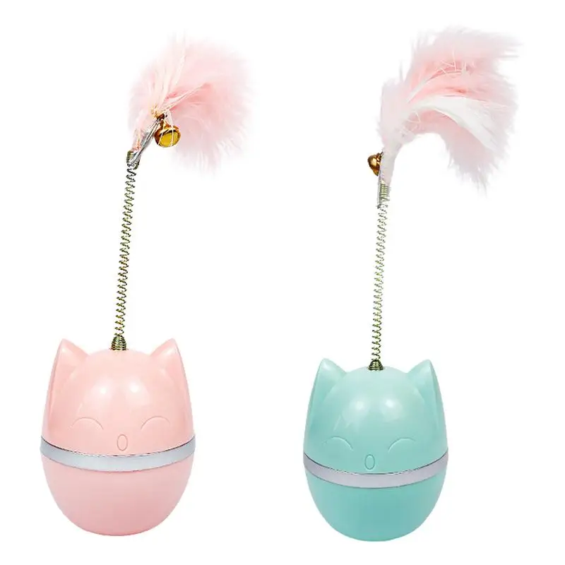 Cat Swing Ball Toy Interesting Cat Swing Ball Kitten Ball Toys Catch Cat's Attention Kitten Balls Pet Puzzle Supplies Accompany
Cat Swing Ball Toy Interesting Cat Swing Ball Kitten Ball Toys Catch Cat's Attention Kitten Balls Pet Puzzle Supplies Accompany