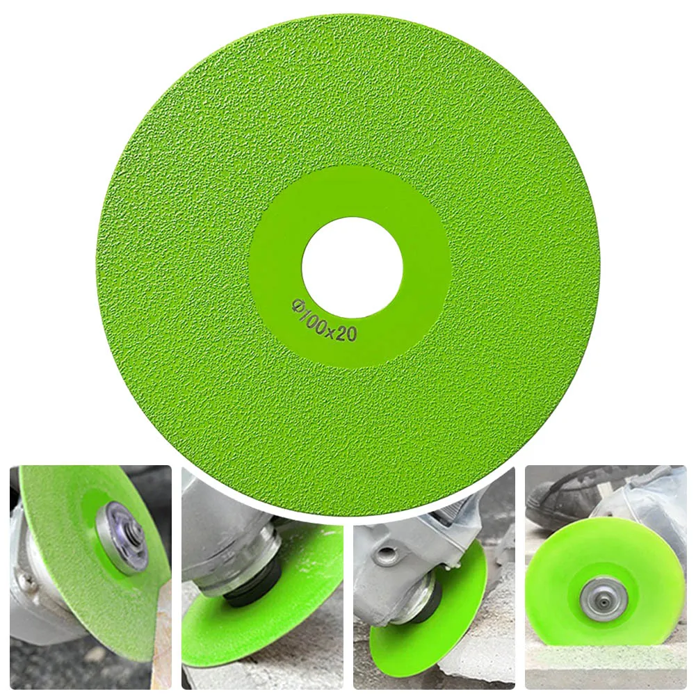 1pcs 100mm Brazing Diamond Saw Blade Brazing Grinding Disc For Angle Grinder Cutting Ceramic Tile Glass Marble Power Tools
1pcs 100mm Brazing Diamond Saw Blade Brazing Grinding Disc For Angle Grinder Cutting Ceramic Tile Glass Marble Power Tools