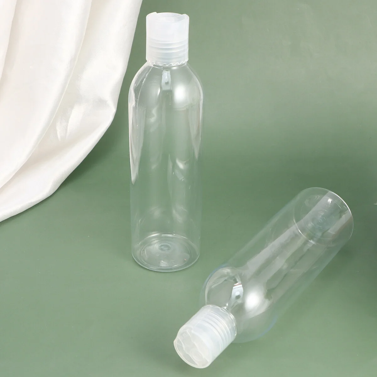 6 Pcs Portable Travel Bottles Clear Plastic Containers Conditioner Liquid Makeup
6 Pcs Portable Travel Bottles Clear Plastic Containers Conditioner Liquid Makeup