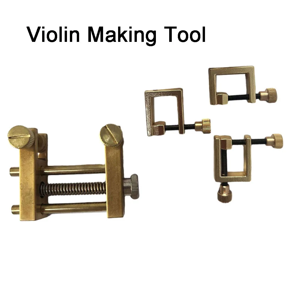 Side Clamp Violin Making Tool For Violin Hold Luthier Tool Parts Professional Repair Violin Making Tools Durable
Side Clamp Violin Making Tool For Violin Hold Luthier Tool Parts Professional Repair Violin Making Tools Durable