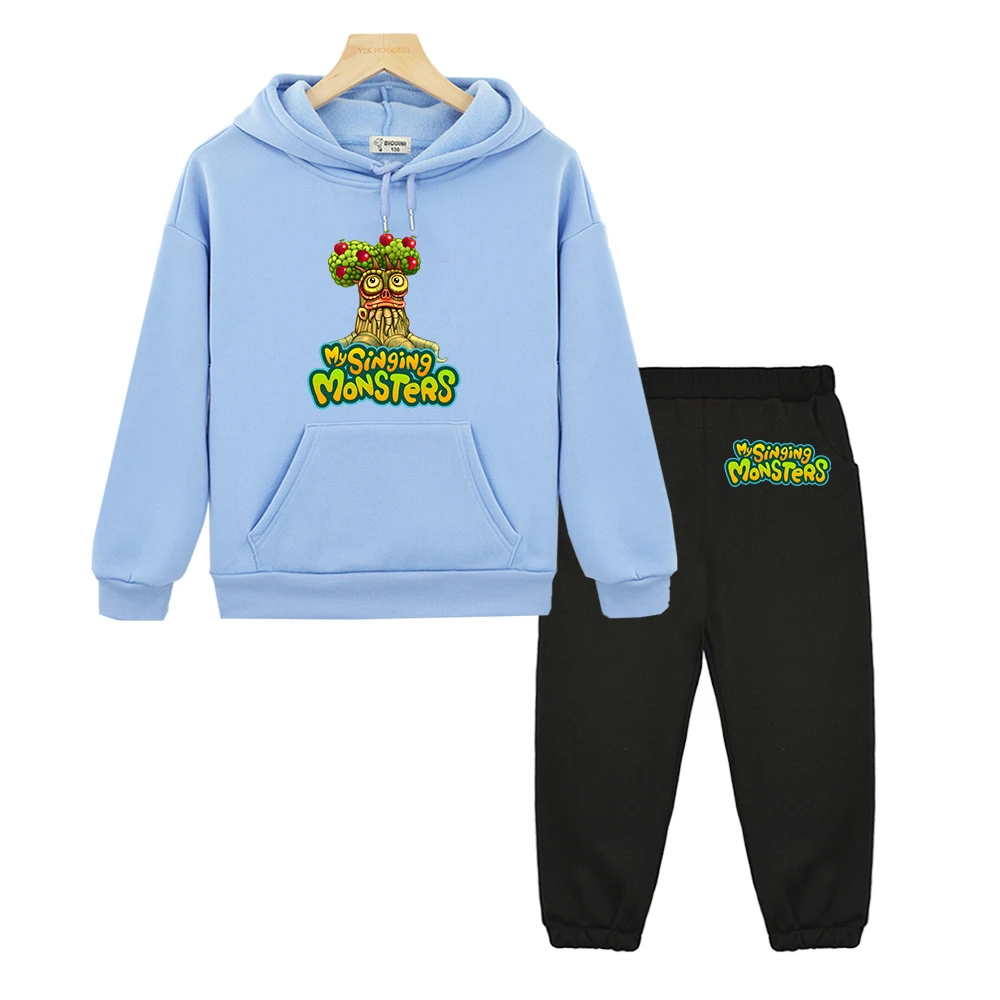 My Singing Monsters Hoodies Sets Kawaii Casual Boys and Girls Sweatshirts Comfortable Fleece Hooded Pullovers Long Sleeve Cute
My Singing Monsters Hoodies Sets Kawaii Casual Boys and Girls Sweatshirts Comfortable Fleece Hooded Pullovers Long Sleeve Cute