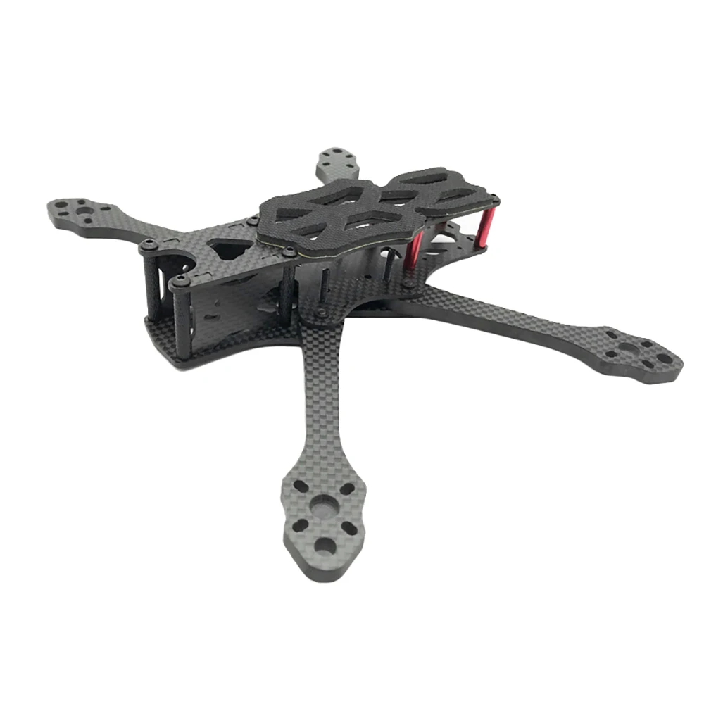 FPV Racing Drone Frame 5 Inch Carbon Fiber Quadcopter Frame Kit for APEX-HD APEX FPV Freestyle RC Racing Drone
FPV Racing Drone Frame 5 Inch Carbon Fiber Quadcopter Frame Kit for APEX-HD APEX FPV Freestyle RC Racing Drone