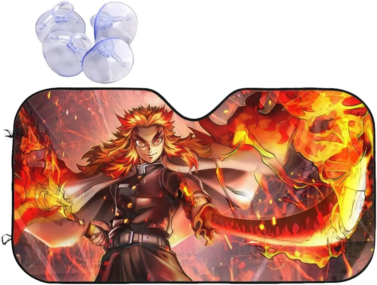 Anime Characters car Sun Shade Car Windshield Sunshades Sun Shade Blocks UV Rays Protector Keep Your Vehicle Cool Sun Shield Vis
Anime Characters car Sun Shade Car Windshield Sunshades Sun Shade Blocks UV Rays Protector Keep Your Vehicle Cool Sun Shield Vis