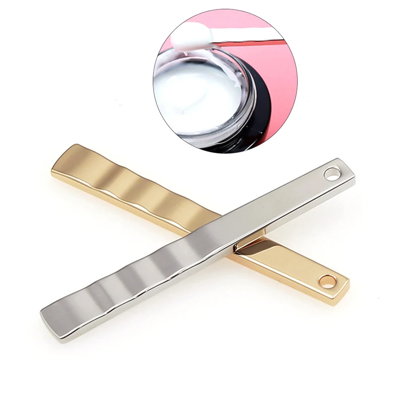 Metal Cosmetic Spoon Spatulas Makeup Stick Scoop Facial Mask Eye Cream Mixing Brush Reuseable DIY Beauty Tool
Metal Cosmetic Spoon Spatulas Makeup Stick Scoop Facial Mask Eye Cream Mixing Brush Reuseable DIY Beauty Tool