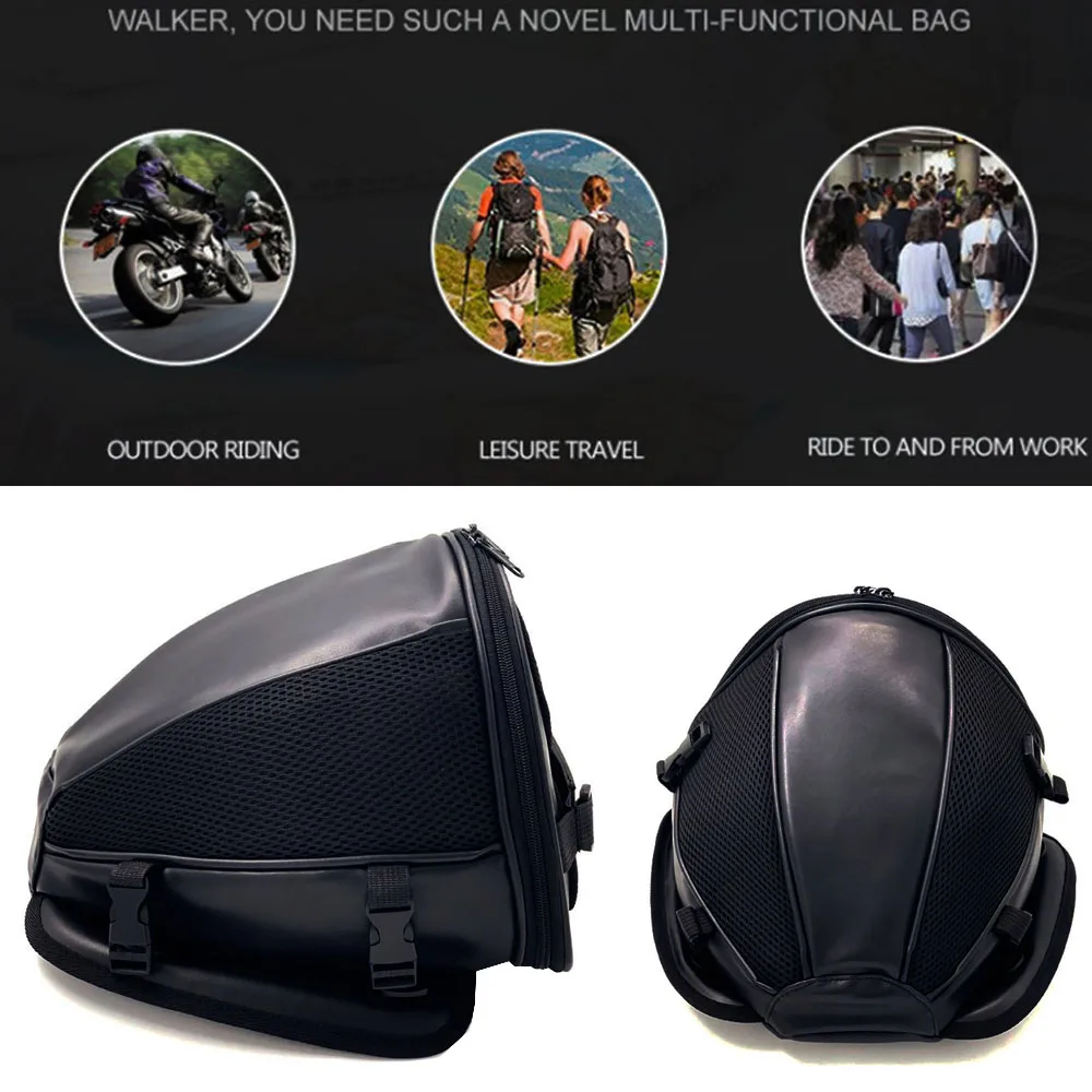 Universal Tail Bag Rear Seat Package Motorbike Seat Back Bag Saddle Bag Custom Made Motorcycle Travel Saddle Tail Handbag
Universal Tail Bag Rear Seat Package Motorbike Seat Back Bag Saddle Bag Custom Made Motorcycle Travel Saddle Tail Handbag