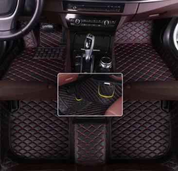 Индивидуальные для KIA Seltos 2019-2023 KX3 персонализированные роскошные кожаные