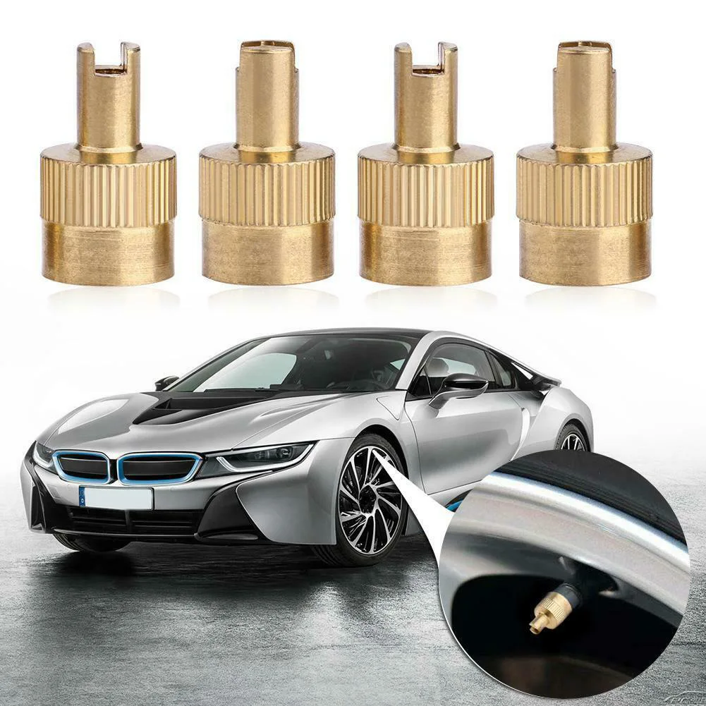 10pcs Car Tire Valve Cap Valve Cap Valve Cap Pure Copper Yellow Prevent Tire Air Leakage And Provide A Nice Appearance 15x8x8mm
10pcs Car Tire Valve Cap Valve Cap Valve Cap Pure Copper Yellow Prevent Tire Air Leakage And Provide A Nice Appearance 15x8x8mm