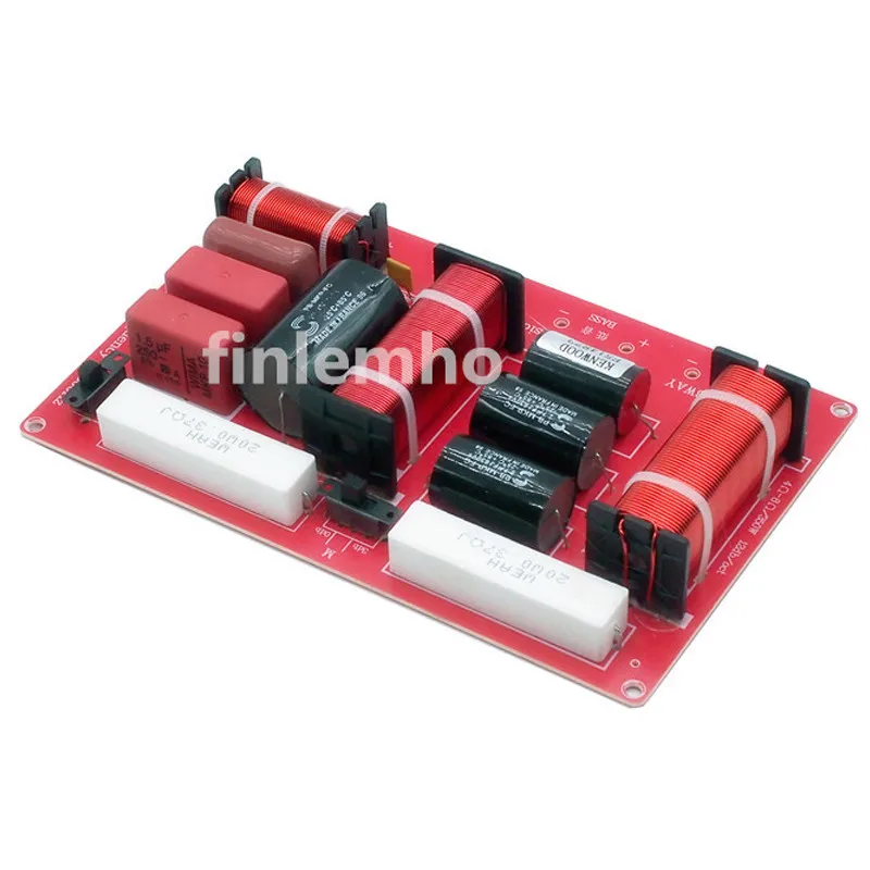 3 Way Speaker Crossover Filter Audio Accessories For Tweeter HiFi Car Speaker Home Theater Studio Karaoke Professional Dj
3 Way Speaker Crossover Filter Audio Accessories For Tweeter HiFi Car Speaker Home Theater Studio Karaoke Professional Dj