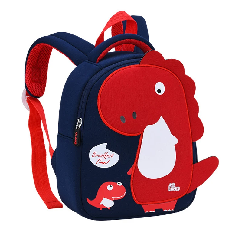 Cartoon Dinosaur Baby Backpacks Anti-lost Cute Mini Kawaii Double Shoulder Bags For Kindergarten School Bag Boys Kids Satchels 
Cartoon Dinosaur Baby Backpacks Anti-lost Cute Mini Kawaii Double Shoulder Bags For Kindergarten School Bag Boys Kids Satchels