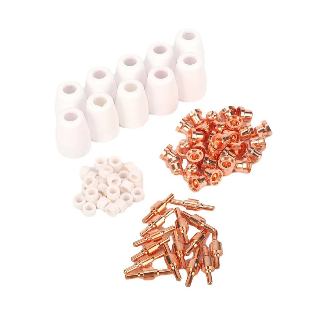 Air Plasma Consumables Shield Cup TIP Vortex Ring 85pcs CT-312 CUT-50D Cutting Cutter For Plasma Cutting Torch
Air Plasma Consumables Shield Cup TIP Vortex Ring 85pcs CT-312 CUT-50D Cutting Cutter For Plasma Cutting Torch