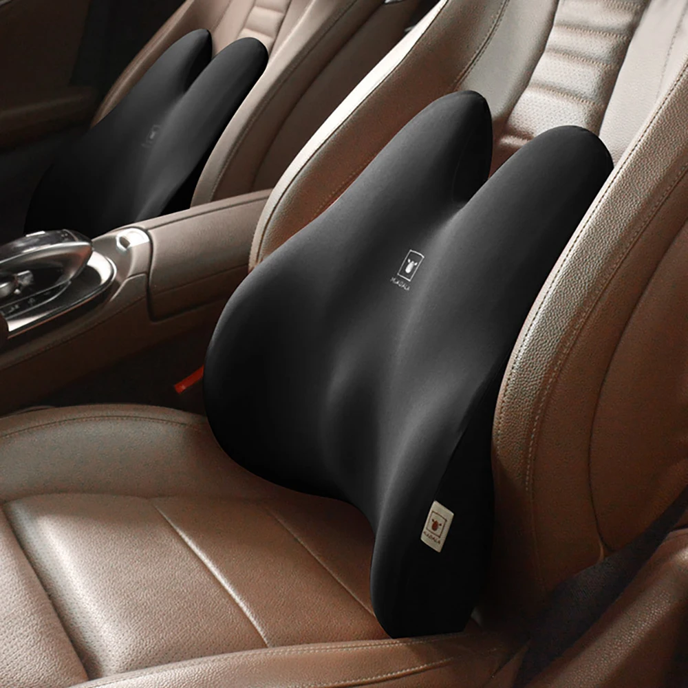 New Car Lumbar Support Momery Foam Car Seat Support Pillow Breathable Back Pillow Relive Pain Seat Backrest For Driving
New Car Lumbar Support Momery Foam Car Seat Support Pillow Breathable Back Pillow Relive Pain Seat Backrest For Driving