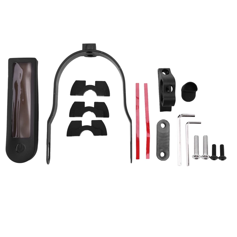 NEW-For Xiaomi Scooter M365/M187/Pro Accessories Combination Set Special Hook Shock Absorber Damping Damping Meter Silicone Slee
NEW-For Xiaomi Scooter M365/M187/Pro Accessories Combination Set Special Hook Shock Absorber Damping Damping Meter Silicone Slee