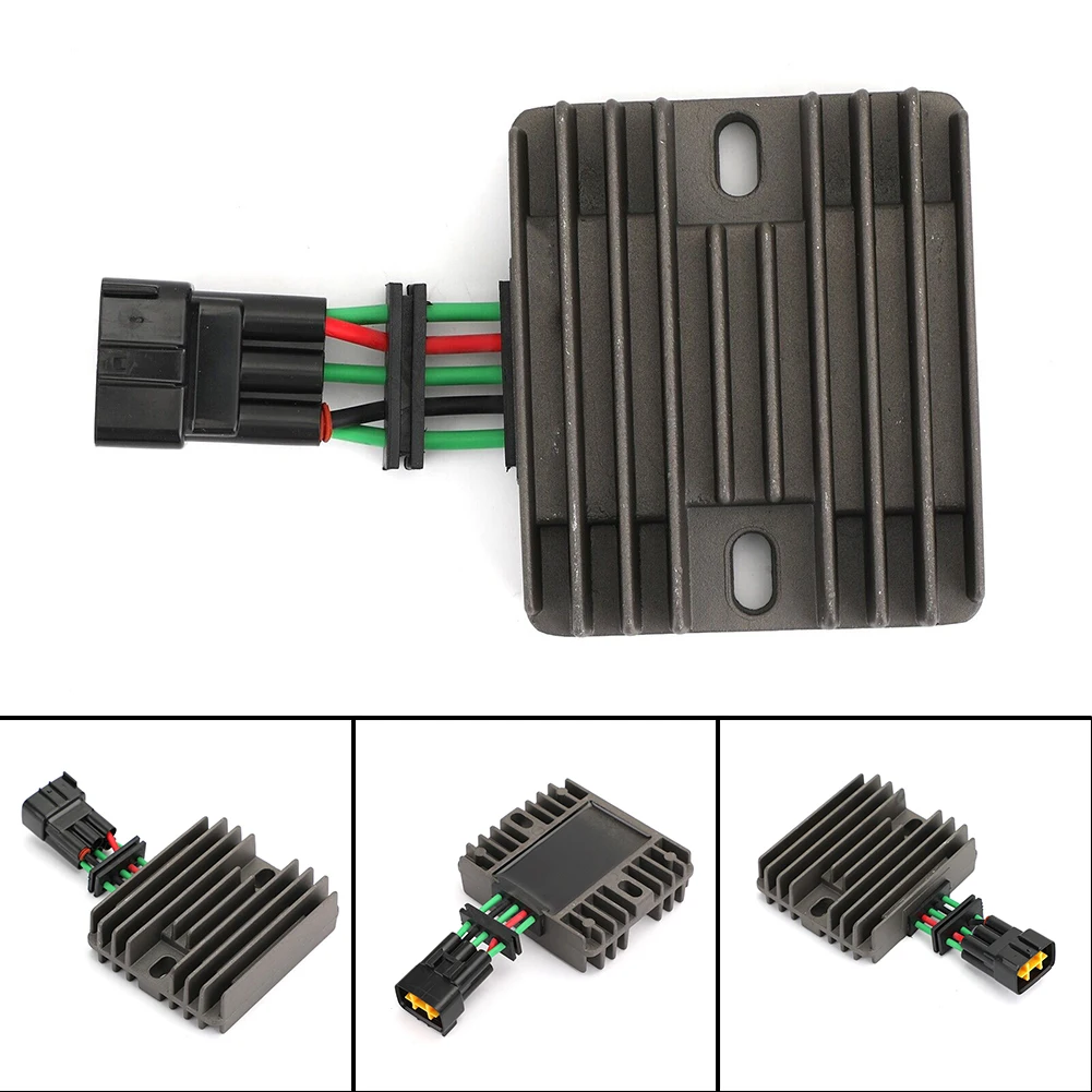 Rectifier Regulator In Good Condition Metal Simply Clip-In 68V-81960-10-00 Black Car Performance 100% Brand New
Rectifier Regulator In Good Condition Metal Simply Clip-In 68V-81960-10-00 Black Car Performance 100% Brand New