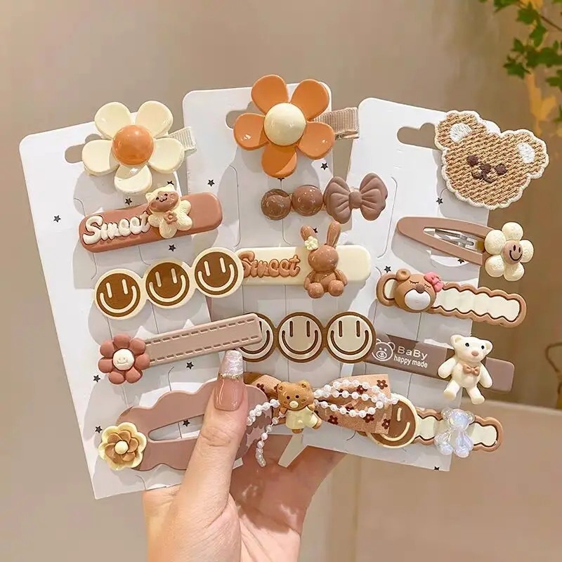 Wholesale 100pcs Milk Curry Color Rabbit Hairpin Primary School Student Hairpin bb Clip Broken Hairpin
Wholesale 100pcs Milk Curry Color Rabbit Hairpin Primary School Student Hairpin bb Clip Broken Hairpin