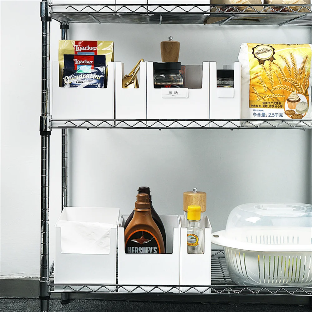 Kitchen Storage Box Classification Drawer Storage Box Stackable Office Desktop Box Multi-functional Plastic Bathroom Organizer
Kitchen Storage Box Classification Drawer Storage Box Stackable Office Desktop Box Multi-functional Plastic Bathroom Organizer