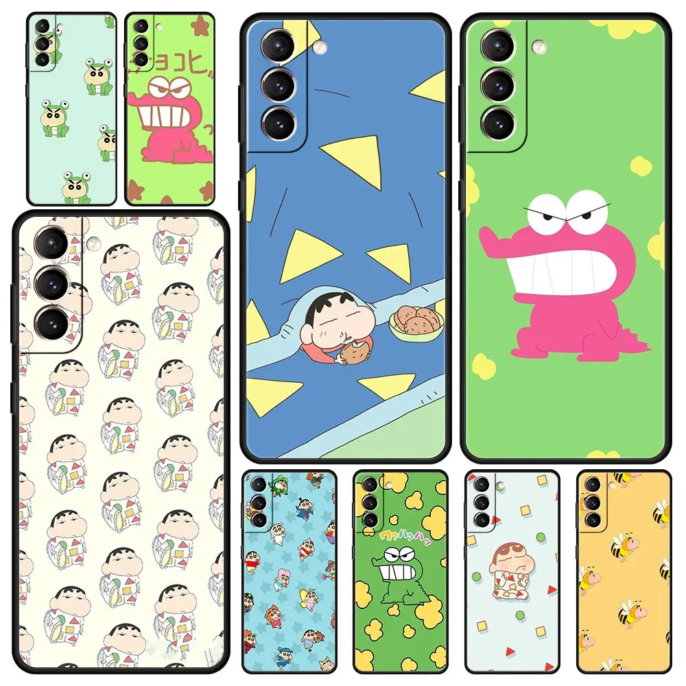 Cute Crayon Shin-chan Cartoon Phone Case For Samsung Galaxy S22 S20 FE S21 Ultra 5G S9 S8 S10 Plus S10E Note 10 Lite 20 Cover
Cute Crayon Shin-chan Cartoon Phone Case For Samsung Galaxy S22 S20 FE S21 Ultra 5G S9 S8 S10 Plus S10E Note 10 Lite 20 Cover