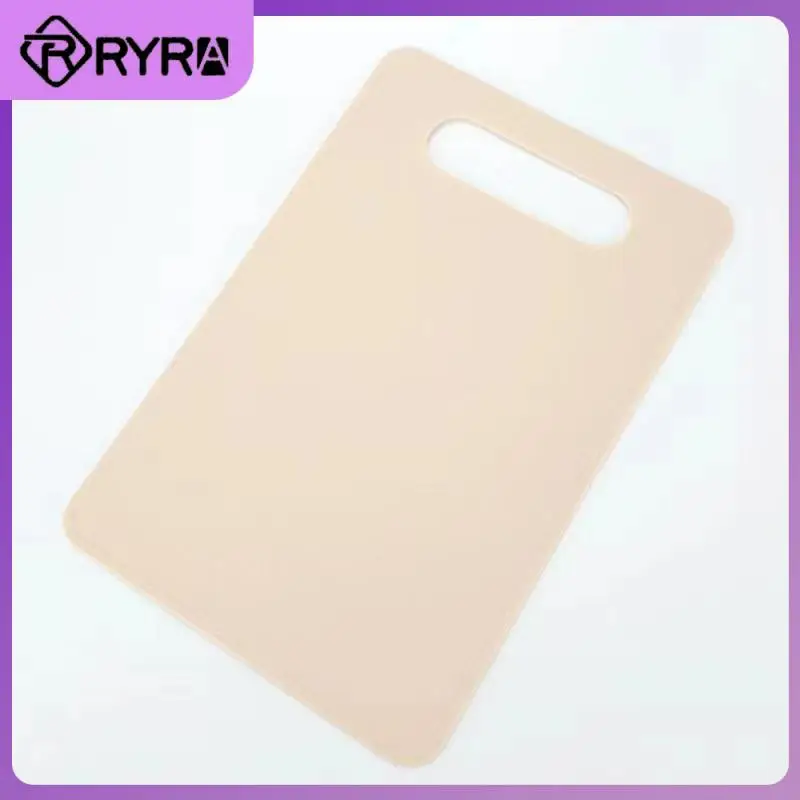 

Nonslip Durable Food Cutting Block Mat Tool Mildew Antibacterial Chopping Block Easy To Clean Chopping Board Kitchen Accessories