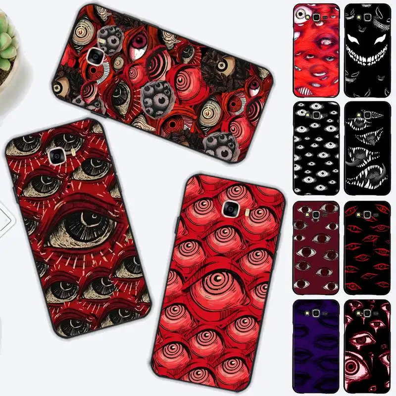 Scary Face Eyes Phone Case For Samsung J 7 plus 7core J7 neo J6 plus prime J6 J4 J5 Mobile Cover 
Scary Face Eyes Phone Case For Samsung J 7 plus 7core J7 neo J6 plus prime J6 J4 J5 Mobile Cover