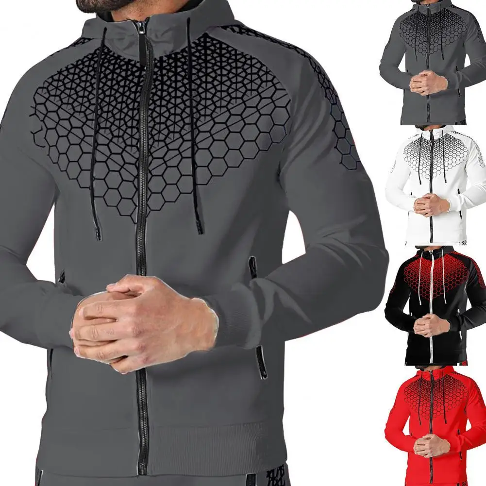 Comfortable Winter/Autumn Men's Jacket Eye-catching Fine Workmanship Cotton Blend Hooded Graphic Printed Men Sweatshirt
Comfortable Winter/Autumn Men's Jacket Eye-catching Fine Workmanship Cotton Blend Hooded Graphic Printed Men Sweatshirt