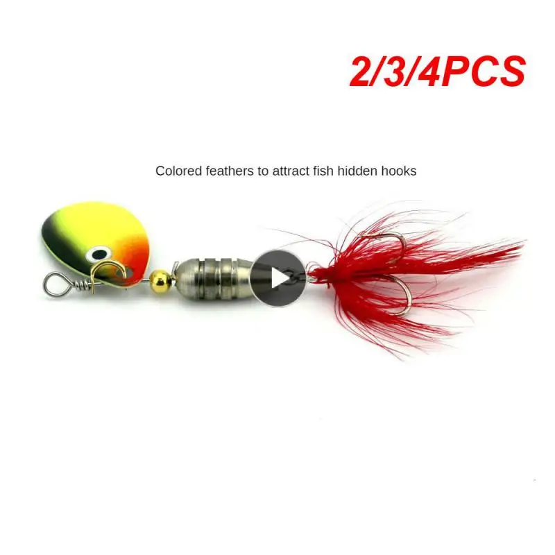 2/3/4PCS Sharp Three Hooks Fake Bait Bait Type Sequins Biomimetic Decoy Not Easy To Run Fish Bait Color Feathers Artificial Bait
2/3/4PCS Sharp Three Hooks Fake Bait Bait Type Sequins Biomimetic Decoy Not Easy To Run Fish Bait Color Feathers Artificial Bait