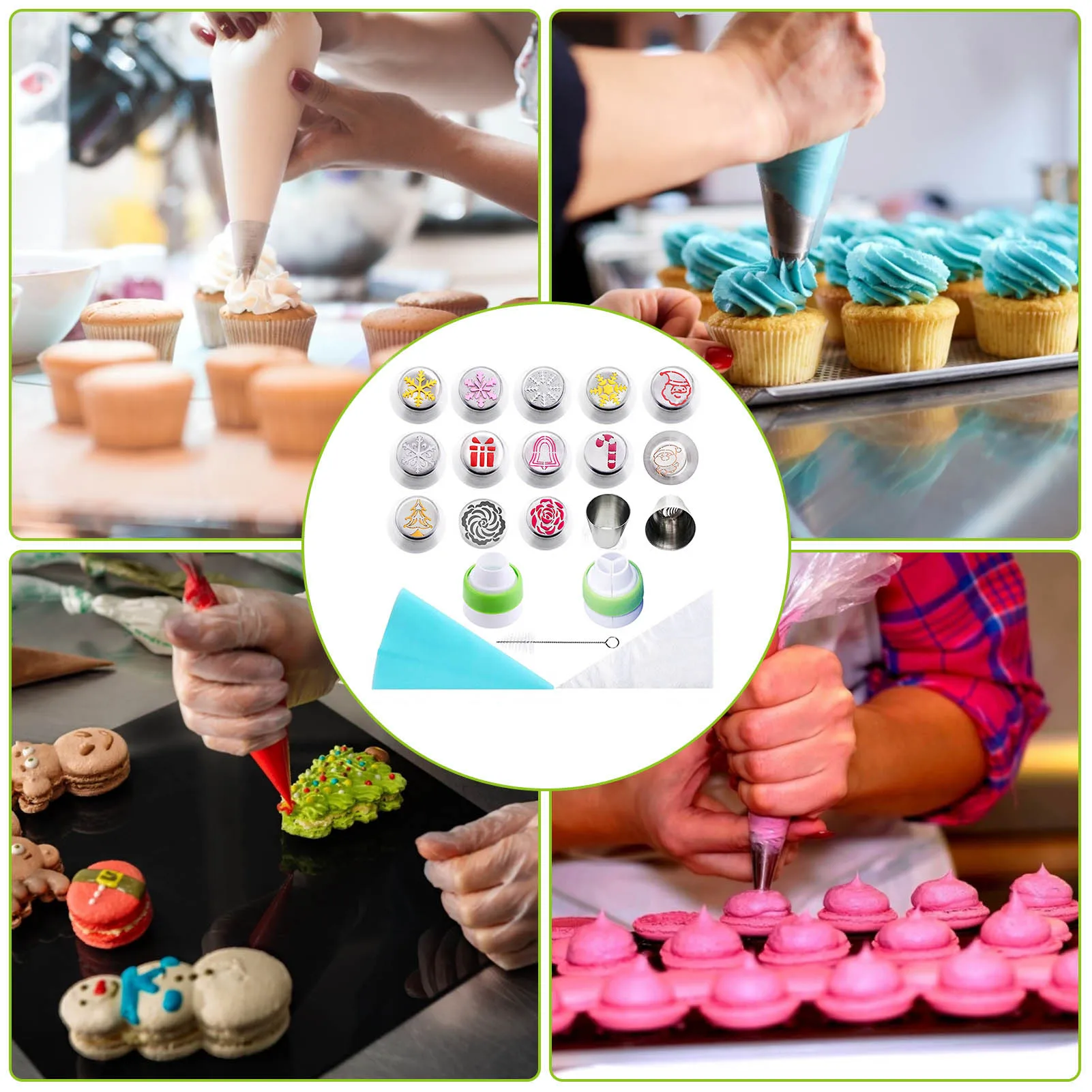 29 Styles Russian Pastry Nozzles For Cream Icing Piping Nozzles Cake Decoration Tips Leaf Tulip Rose Cake Nozzles Tips
29 Styles Russian Pastry Nozzles For Cream Icing Piping Nozzles Cake Decoration Tips Leaf Tulip Rose Cake Nozzles Tips