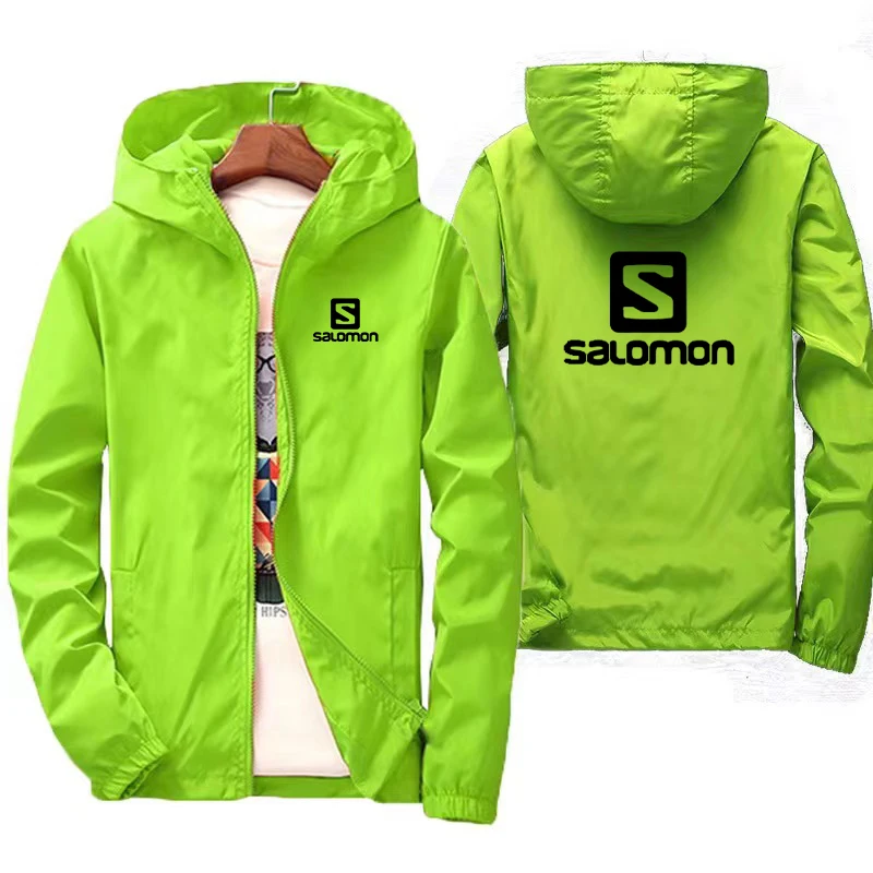 Brand men's jacket Spring Autumn Zipper hooded windbreaker Raincoat Outdoor sports climbing wear Fishing waterproof coat top2023
Brand men's jacket Spring Autumn Zipper hooded windbreaker Raincoat Outdoor sports climbing wear Fishing waterproof coat top2023