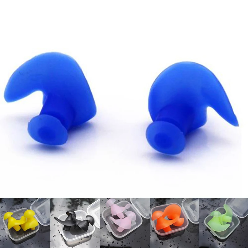 1 Pair Ear Plugs Silicone+PC Water Sports Swimming Diving Adult And Children Water Waterproof Ear Plug Ear Protection
1 Pair Ear Plugs Silicone+PC Water Sports Swimming Diving Adult And Children Water Waterproof Ear Plug Ear Protection