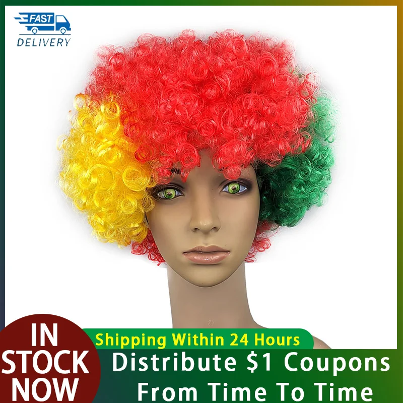 World Cup Wig 2022 Qatar Cup England National Team Flag Wig for Brazil France Football Carnival Genmany Cheerleading Flag Wig
World Cup Wig 2022 Qatar Cup England National Team Flag Wig for Brazil France Football Carnival Genmany Cheerleading Flag Wig