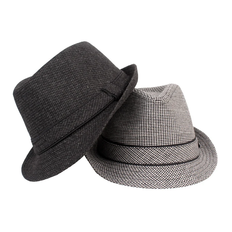 Spring and Autumn Cotton Unisex Women Men Fashion Summer Casual Trendy Jazz Hat Cowboy Fedora hat Gangster Cap LM52
Spring and Autumn Cotton Unisex Women Men Fashion Summer Casual Trendy Jazz Hat Cowboy Fedora hat Gangster Cap LM52