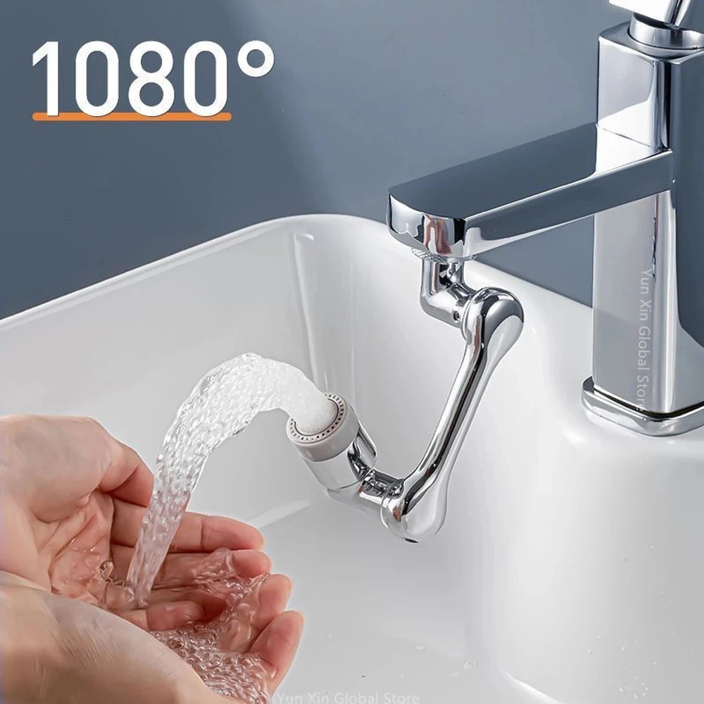 Universal 1080° Rotation Extender Faucet Aerator Plastic Splash Filter Kitchen Washbasin Faucets Bubbler Nozzle Robotic Arm
Universal 1080° Rotation Extender Faucet Aerator Plastic Splash Filter Kitchen Washbasin Faucets Bubbler Nozzle Robotic Arm