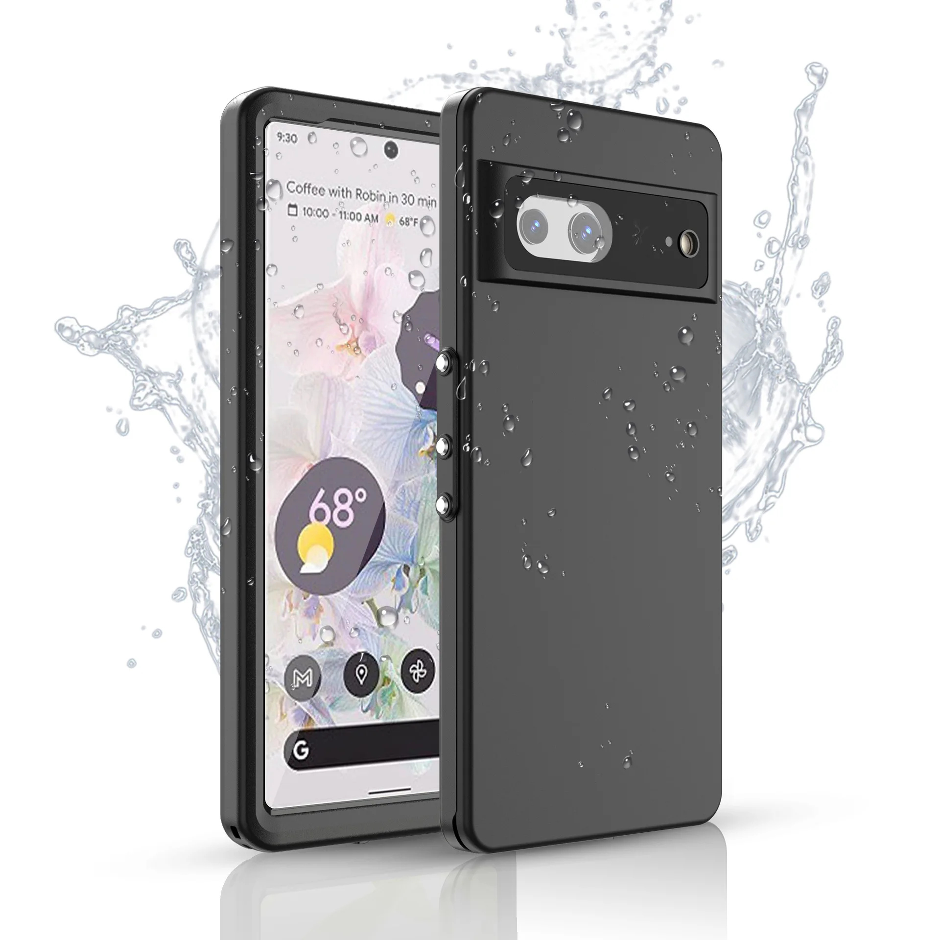 

Waterproof Dustproof Full Protection Outdoor Using Case for Google Pixel 7 7Pro 7A 6A