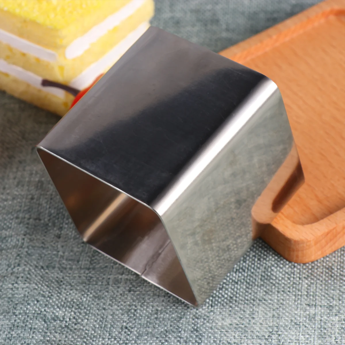Cake Ring Mold Mousse Baking Mould Rings Square Steel Stainless Cookie Molds Oval Dessert Pastry Tart Adjustable Pancake Tool
Cake Ring Mold Mousse Baking Mould Rings Square Steel Stainless Cookie Molds Oval Dessert Pastry Tart Adjustable Pancake Tool