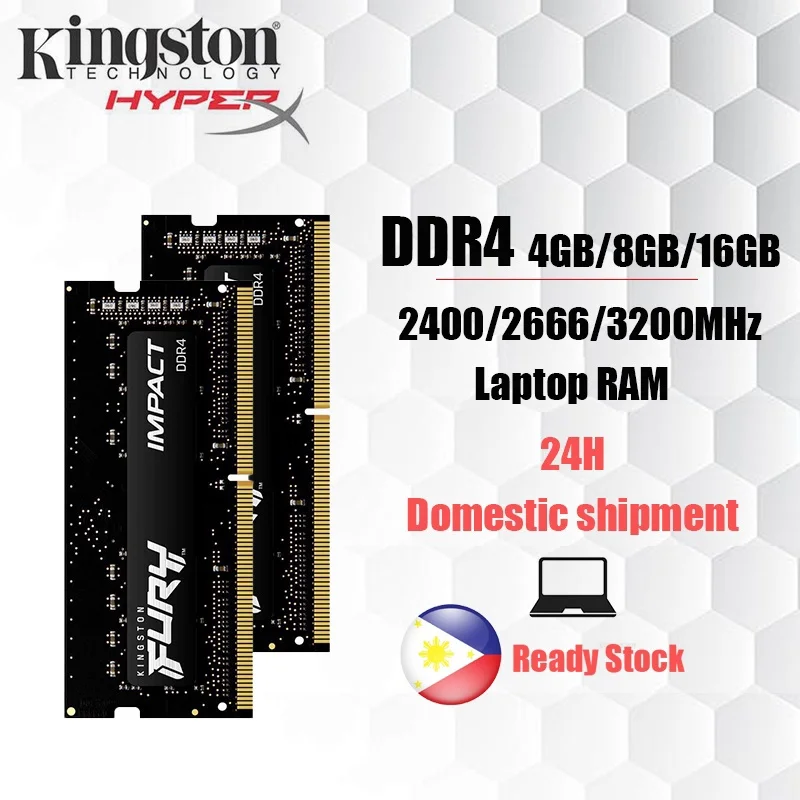 

4GB/8GB/16GB Laptop RAM DDR4 2133/2400/2666/3200 MHZ 1.2v 240pin Non-ecc SODIMM for Notebook Memory PC4 17000 19200 21300 25600
