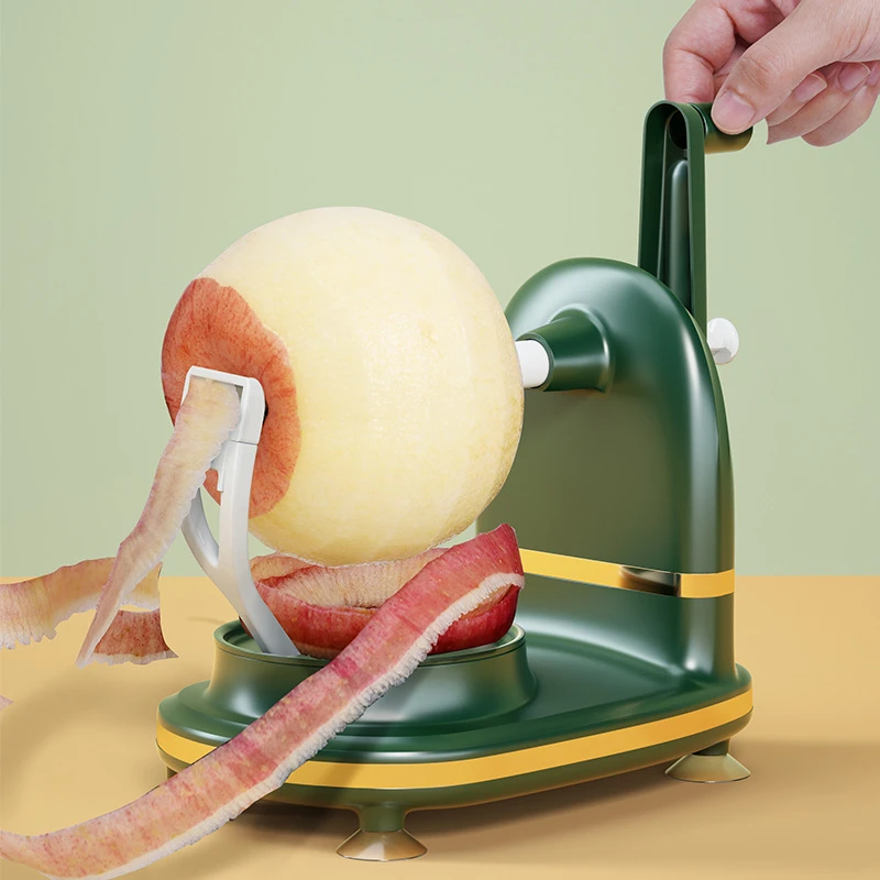 Multi-function Fruit Potato Peeling Artifact Creative Hand-cranked Apple Machine Automatic PeelerFast Cut Kitchen Manual Gadge
Multi-function Fruit Potato Peeling Artifact Creative Hand-cranked Apple Machine Automatic PeelerFast Cut Kitchen Manual Gadge
