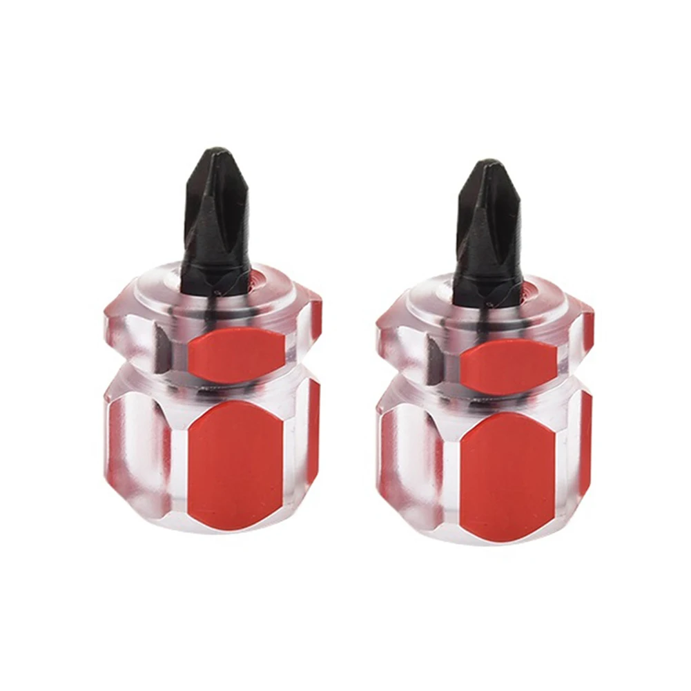 2PCS Mini Screwdriver Head Sewing Machine Screwdriver Repair Tool Portable Radish Head Screw Driver Flat Head Cross Head
2PCS Mini Screwdriver Head Sewing Machine Screwdriver Repair Tool Portable Radish Head Screw Driver Flat Head Cross Head