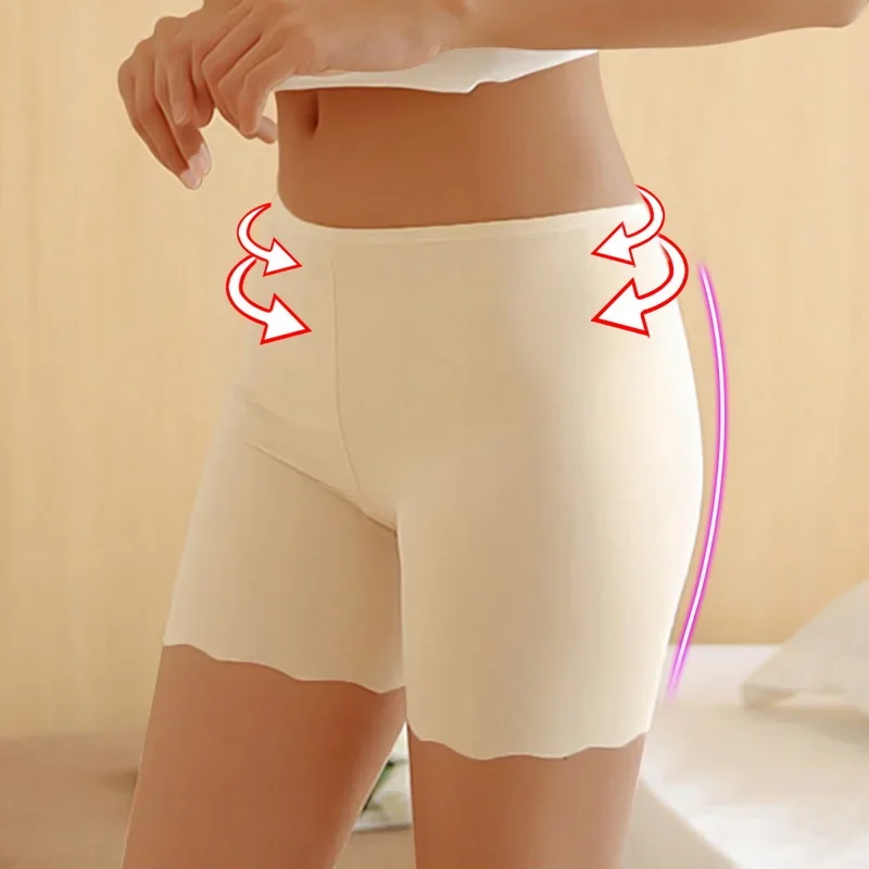 Women Female Seamless Lycra Women Shorts Under The Skirt Panties Boxer Briefs Underwear Safety Short Pants Knickers Boyshort
Women Female Seamless Lycra Women Shorts Under The Skirt Panties Boxer Briefs Underwear Safety Short Pants Knickers Boyshort