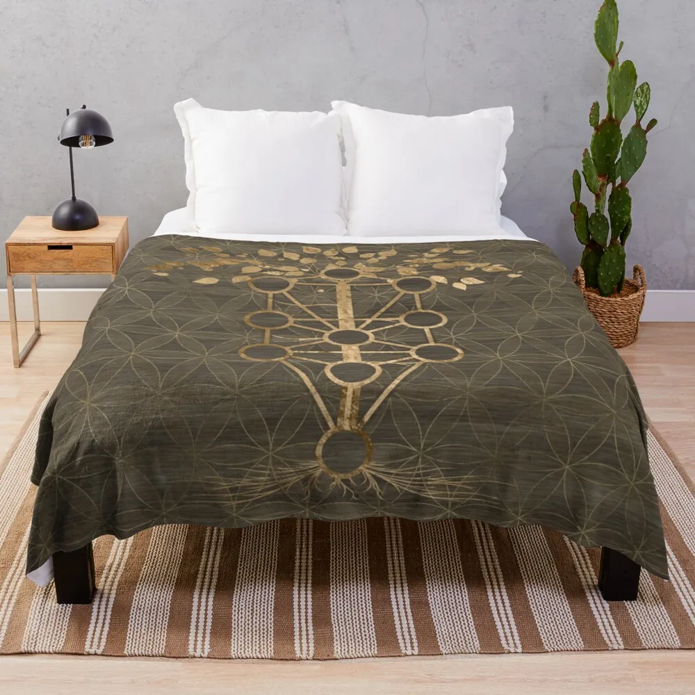 Kabbalah The Tree of Life Vintage Gold on Wood Throw Blanket Extra Large Blanket
Kabbalah The Tree of Life Vintage Gold on Wood Throw Blanket Extra Large Blanket