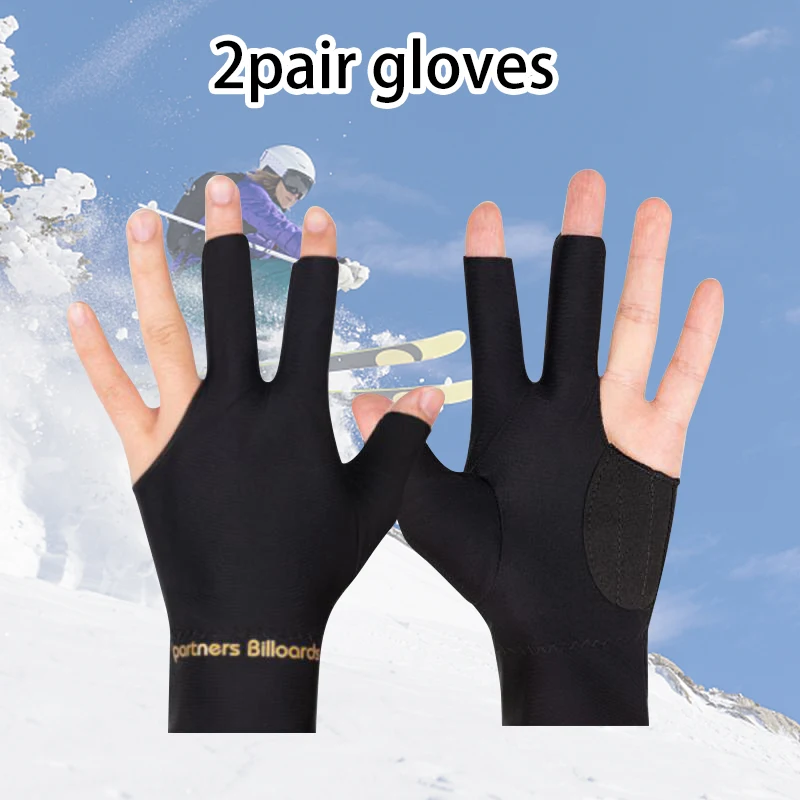 2pcs Outdoor Fishing Waterproof Anti-slip 3 Cut Finger Glove Fishing Gloves Men Hunting Fish Equipment Fishing Accessories
2pcs Outdoor Fishing Waterproof Anti-slip 3 Cut Finger Glove Fishing Gloves Men Hunting Fish Equipment Fishing Accessories