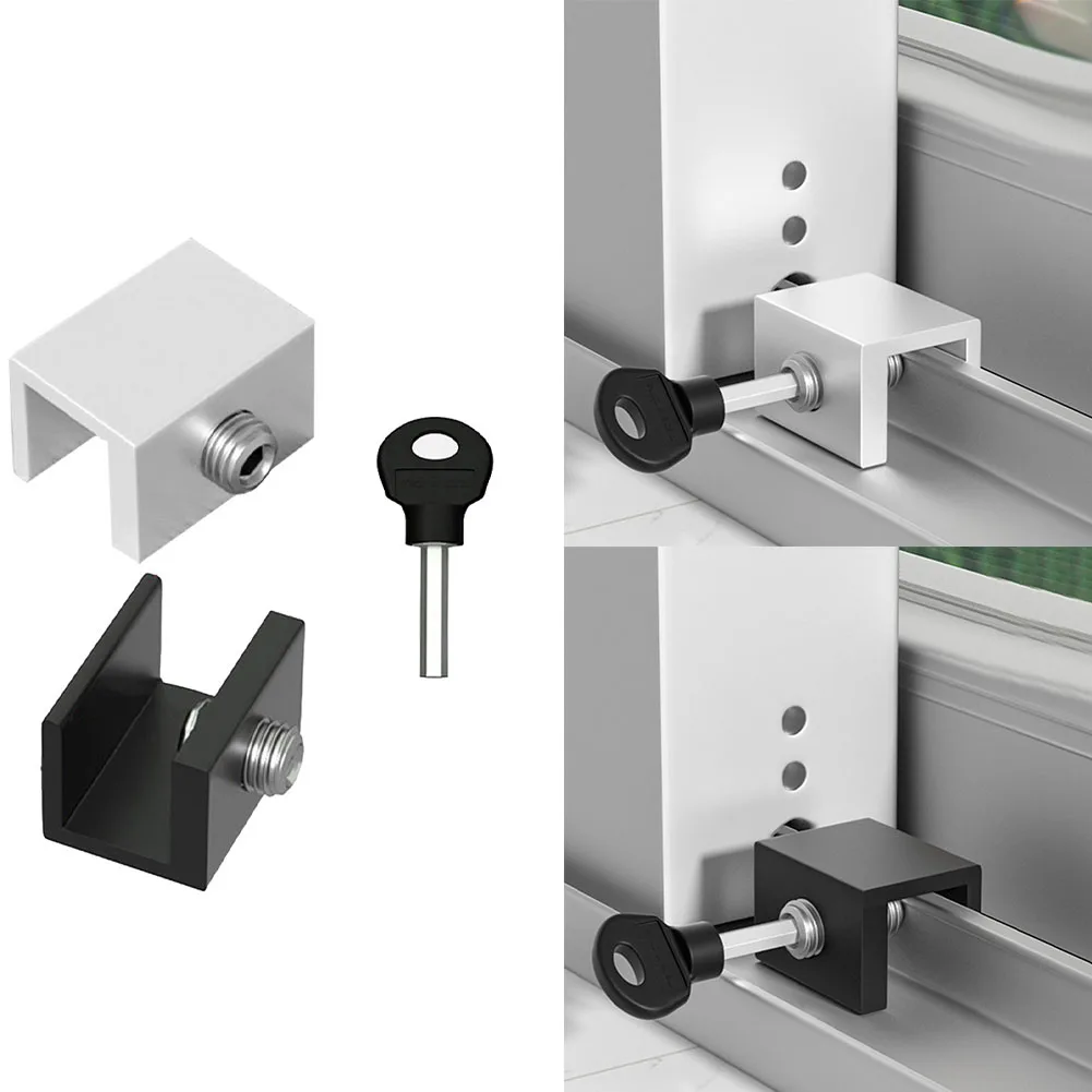 2pcs Window Locks Locator Adjustable Sliding Lock Stopper Clips Security Safety Locks For Kids Pets Home Fixed Limit Device
2pcs Window Locks Locator Adjustable Sliding Lock Stopper Clips Security Safety Locks For Kids Pets Home Fixed Limit Device