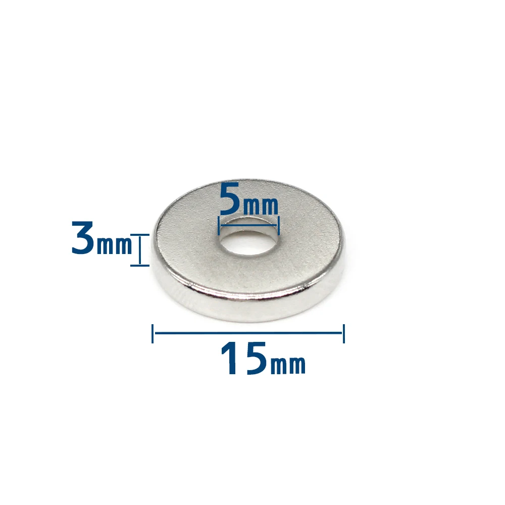 5/10/20/30/50/100PCS 15X3-4 mm Small Round Search Magnet 15X3 With Hole 15x3-5mm Countersunk Neodymium Magnet Disc 15*3-3 N35
5/10/20/30/50/100PCS 15X3-4 mm Small Round Search Magnet 15X3 With Hole 15x3-5mm Countersunk Neodymium Magnet Disc 15*3-3 N35