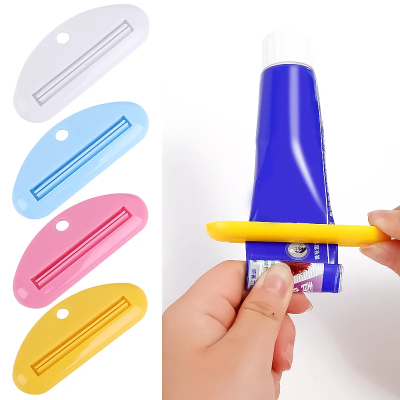 3 PCS Multifunction Manual Toothpaste Dispenser Cream Tube Squeezer Bathroom Squeeze Paste Extruding Clip Squeezing Clamp
3 PCS Multifunction Manual Toothpaste Dispenser Cream Tube Squeezer Bathroom Squeeze Paste Extruding Clip Squeezing Clamp