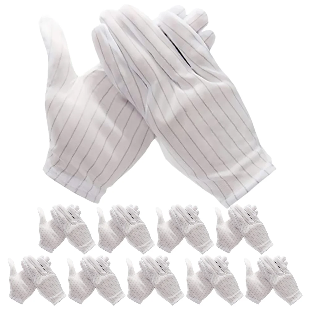 

Антистатические перчатки, рабочие перчатки для ремонта электроники, 10 пар