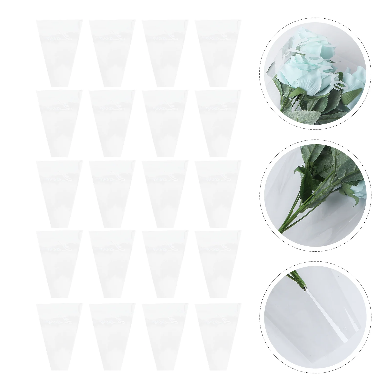 Flower Bouquet Packaging Wrapping Floral Clear Rose Cellophane Arrangement Bouquets Sleeve Paper Wrapper Wrap Wrappers
Flower Bouquet Packaging Wrapping Floral Clear Rose Cellophane Arrangement Bouquets Sleeve Paper Wrapper Wrap Wrappers
