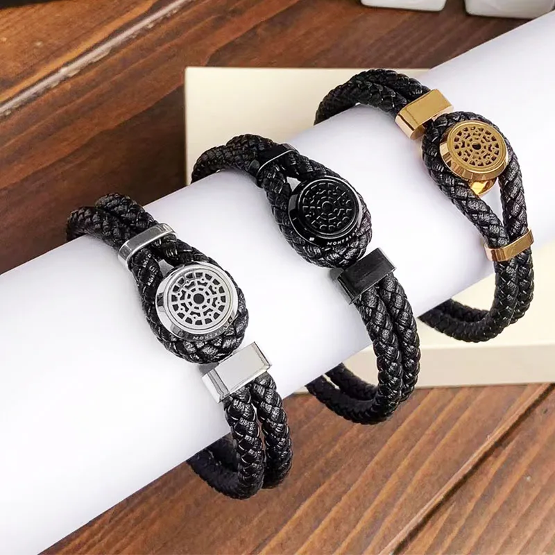 Z08 MB Style Leather Bracelet High Quality Steel Fashion Urban Design For Men
Z08 MB Style Leather Bracelet High Quality Steel Fashion Urban Design For Men