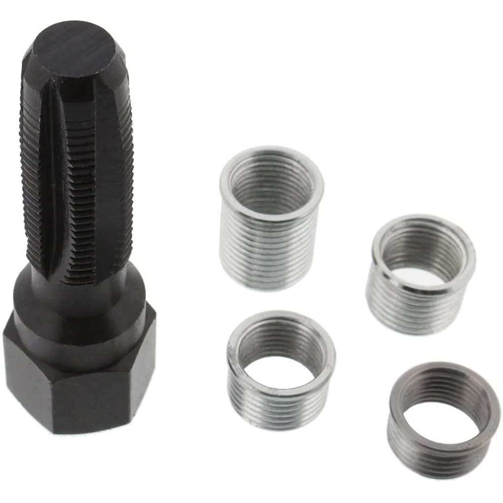 Cylinder Thread Repair Tool Wire Tapping Set Professional Rethreader Regenerator Spark-plug Hole Sleeve Maintenance
Cylinder Thread Repair Tool Wire Tapping Set Professional Rethreader Regenerator Spark-plug Hole Sleeve Maintenance