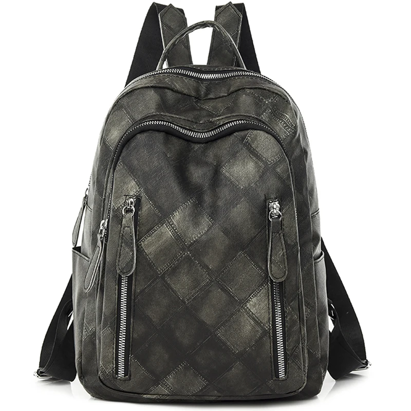 Retro Diamond Pattern Printed Design Backpacks With High Quality Splashproof PU Fabric Mochilas Fashion Women's Travel Kapsack
Retro Diamond Pattern Printed Design Backpacks With High Quality Splashproof PU Fabric Mochilas Fashion Women's Travel Kapsack