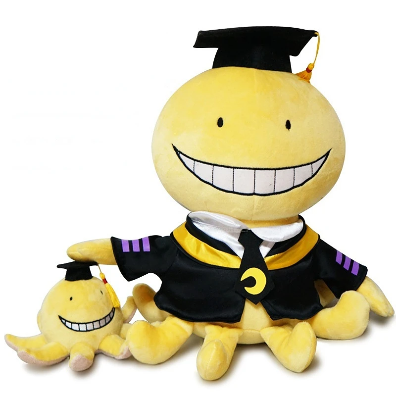 45cm Anime Korosensei Plush Dolls Stuffed Animal Sofa Ornaments Cushion Throw Pillow Kawaii Home Decor Christmas Birthday Gifts
45cm Anime Korosensei Plush Dolls Stuffed Animal Sofa Ornaments Cushion Throw Pillow Kawaii Home Decor Christmas Birthday Gifts