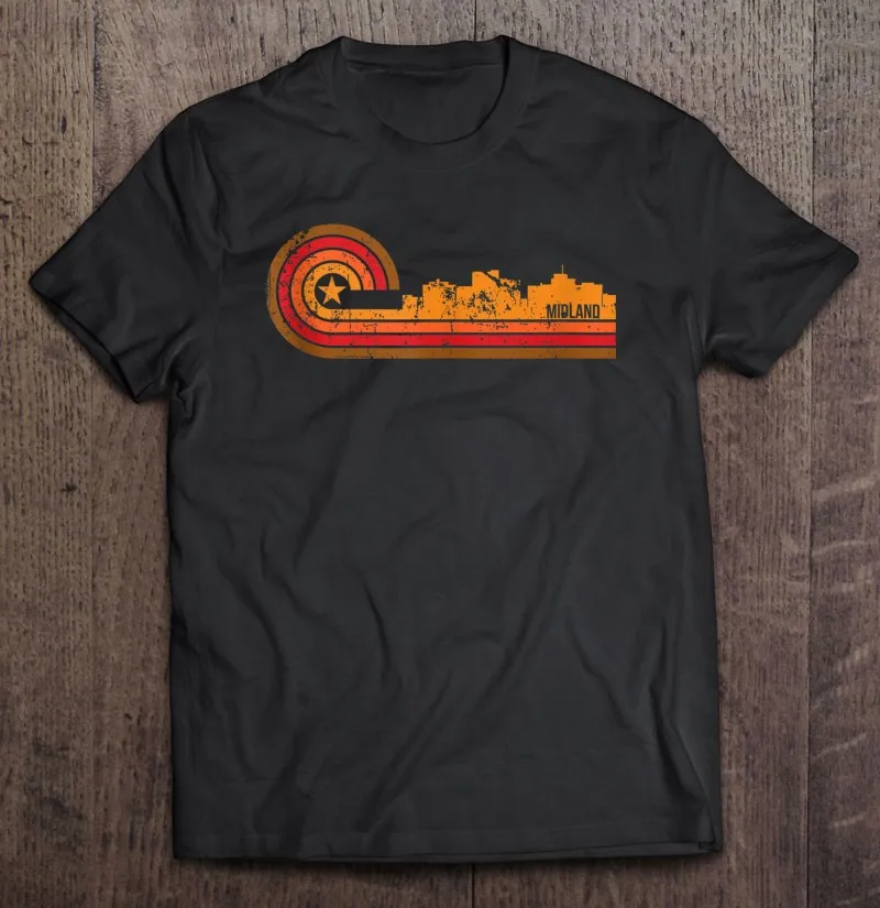 Retro Midland Cityscape Midland Tx Skyline T Shirt Tshirt Shirt Male Oversize Men T Shirt Manga Summer Men's Cotton T-Shirt
Retro Midland Cityscape Midland Tx Skyline T Shirt Tshirt Shirt Male Oversize Men T Shirt Manga Summer Men's Cotton T-Shirt