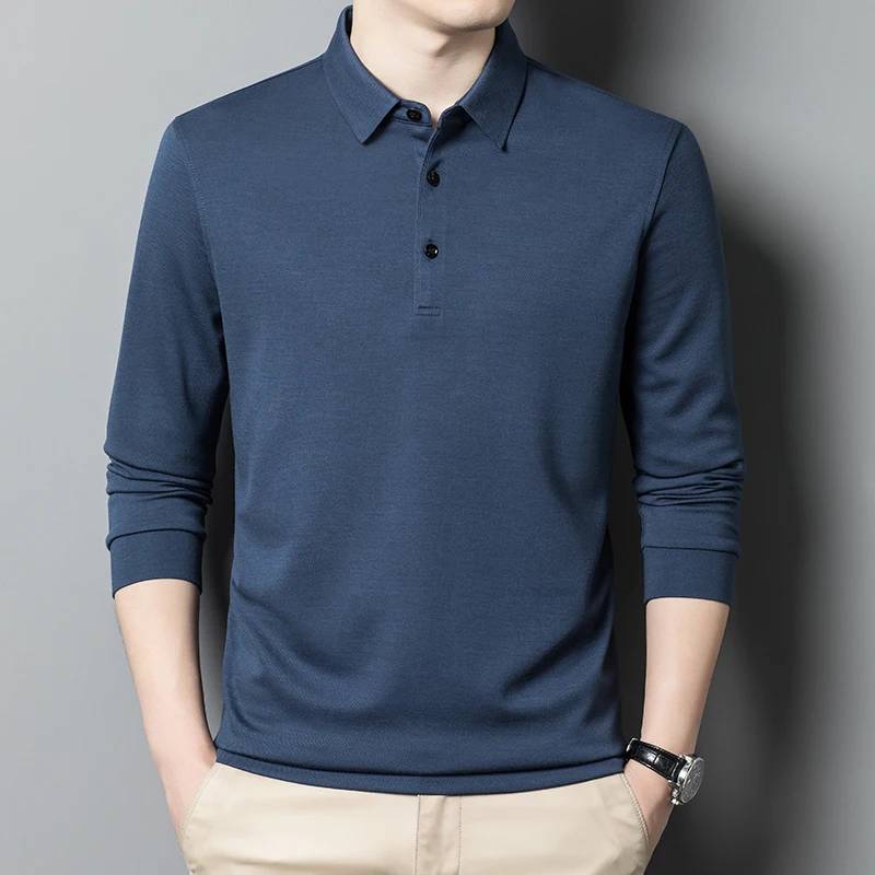 Осенне-зимние Стандартные мужские 100% шерстяные высококачественные свободные Безразмерные кашемировые рубашки поло мужские 2023 рубашки
Осенне-зимние Стандартные мужские 100% шерстяные высококачественные свободные Безразмерные кашемировые рубашки поло мужские 2023 рубашки