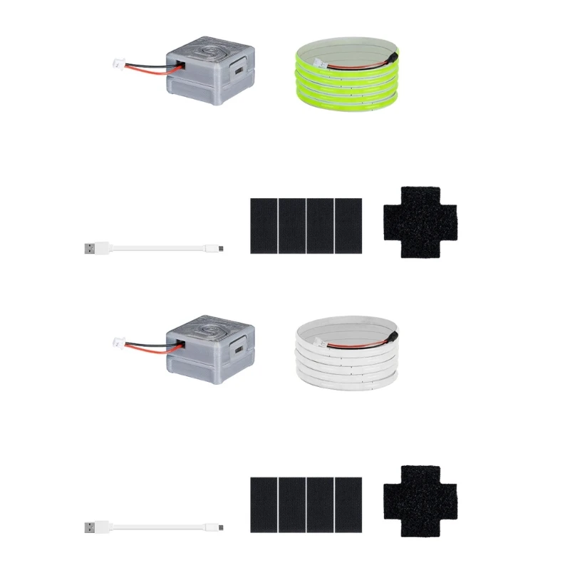 C1FB Extension Light Strip Alarm Indicator for Avata Drone Light Dream Color Durable Strip Light Flying Alarm Lights
C1FB Extension Light Strip Alarm Indicator for Avata Drone Light Dream Color Durable Strip Light Flying Alarm Lights